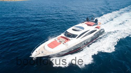 Sunseeker Predator 92 technische daten